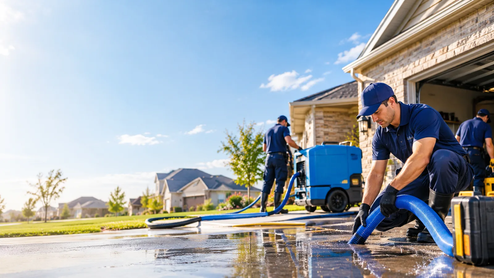 Sewage Backup Cleanup in Baskerville, VA near me